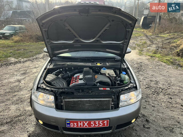 Серый Ауди А4, объемом двигателя 2 л и пробегом 221 тыс. км за 5800 $, фото 29 на Automoto.ua