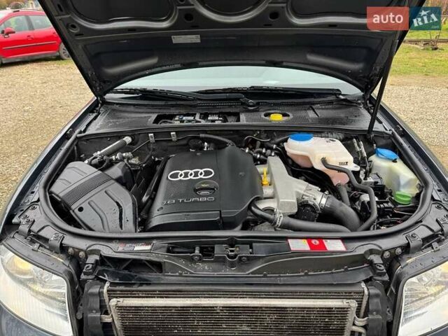 Серый Ауди А4, объемом двигателя 1.8 л и пробегом 247 тыс. км за 5499 $, фото 24 на Automoto.ua