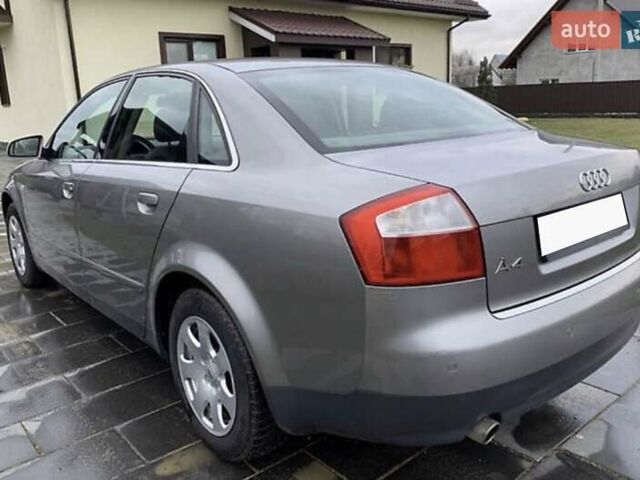 Серый Ауди А4, объемом двигателя 1.98 л и пробегом 385 тыс. км за 4600 $, фото 1 на Automoto.ua