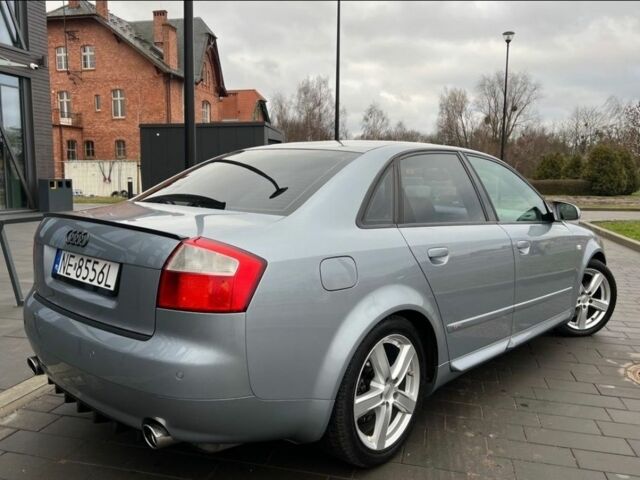 Сірий Ауді А4, об'ємом двигуна 0 л та пробігом 255 тис. км за 2000 $, фото 5 на Automoto.ua