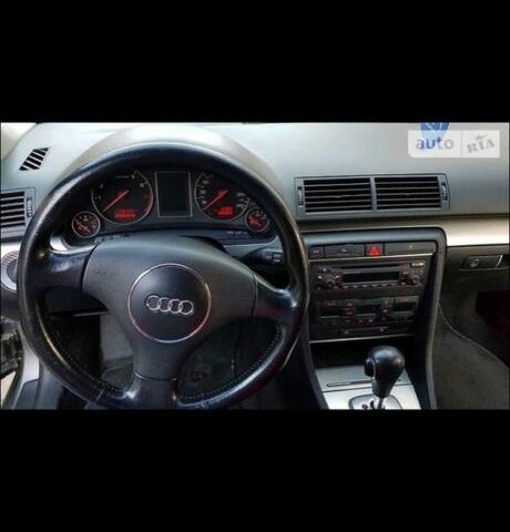 Сірий Ауді А4, об'ємом двигуна 1.8 л та пробігом 380 тис. км за 5700 $, фото 7 на Automoto.ua