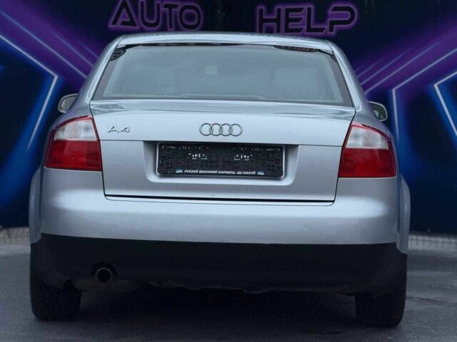 Сірий Ауді А4, об'ємом двигуна 1.6 л та пробігом 163 тис. км за 5499 $, фото 4 на Automoto.ua