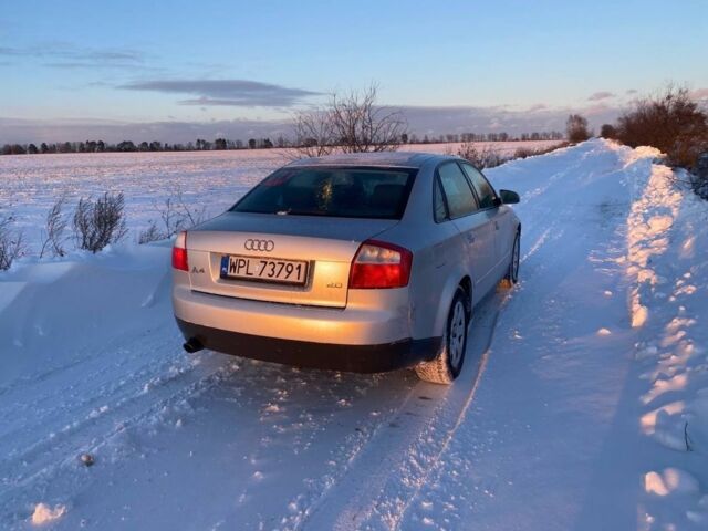 Сірий Ауді А4, об'ємом двигуна 2 л та пробігом 212 тис. км за 2450 $, фото 9 на Automoto.ua
