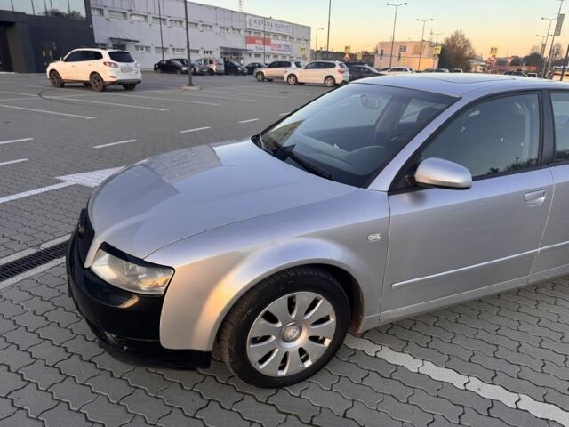 Сірий Ауді А4, об'ємом двигуна 1.8 л та пробігом 382 тис. км за 3850 $, фото 3 на Automoto.ua
