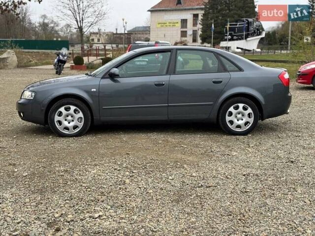 Серый Ауди А4, объемом двигателя 1.8 л и пробегом 248 тыс. км за 5299 $, фото 11 на Automoto.ua