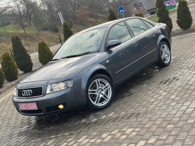 Серый Ауди А4, объемом двигателя 1.8 л и пробегом 248 тыс. км за 5450 $, фото 1 на Automoto.ua