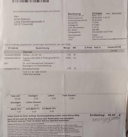 Серый Ауди А4, объемом двигателя 1.6 л и пробегом 207 тыс. км за 5999 $, фото 64 на Automoto.ua