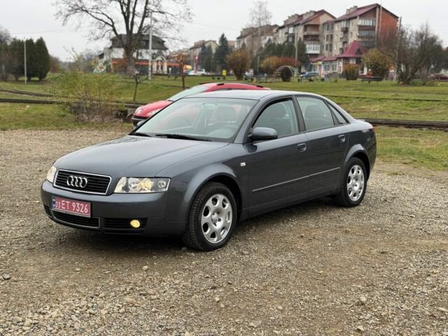Сірий Ауді А4, об'ємом двигуна 1.8 л та пробігом 248 тис. км за 5299 $, фото 4 на Automoto.ua