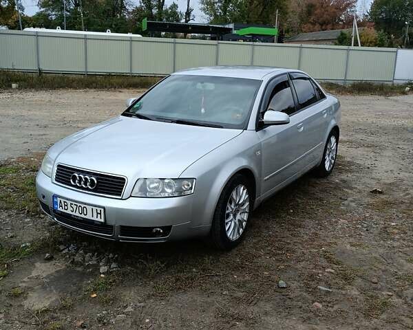 Серый Ауди А4, объемом двигателя 2 л и пробегом 260 тыс. км за 5200 $, фото 7 на Automoto.ua