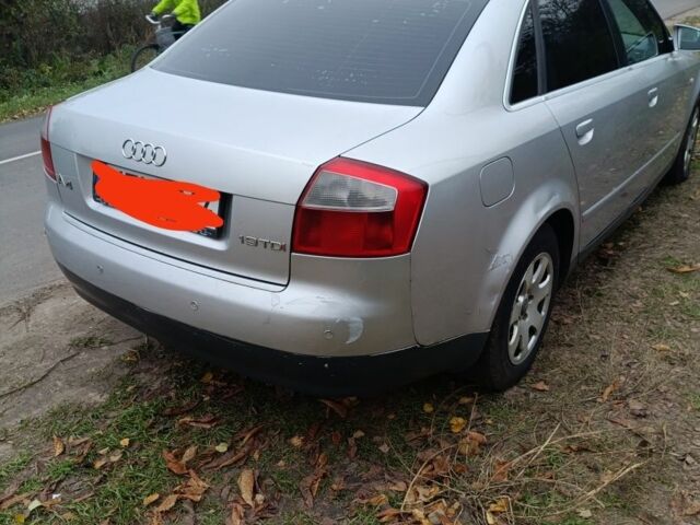Сірий Ауді А4, об'ємом двигуна 2 л та пробігом 406 тис. км за 3400 $, фото 3 на Automoto.ua