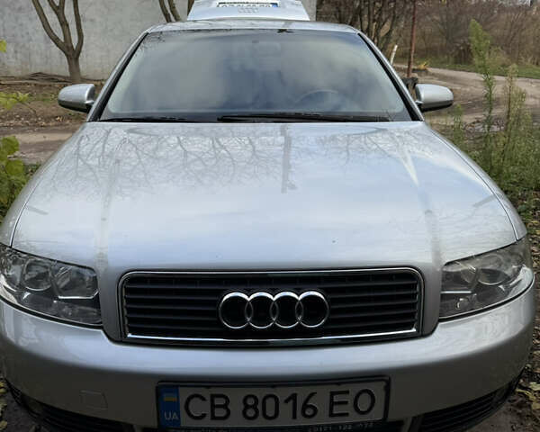 Серый Ауди А4, объемом двигателя 1.8 л и пробегом 230 тыс. км за 5850 $, фото 7 на Automoto.ua