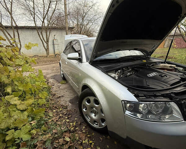 Серый Ауди А4, объемом двигателя 1.8 л и пробегом 230 тыс. км за 5850 $, фото 8 на Automoto.ua