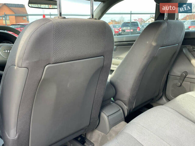 Серый Ауди А4, объемом двигателя 1.6 л и пробегом 207 тыс. км за 5899 $, фото 90 на Automoto.ua