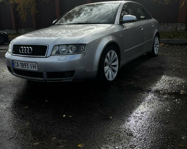 Серый Ауди А4, объемом двигателя 2.98 л и пробегом 211 тыс. км за 5200 $, фото 3 на Automoto.ua