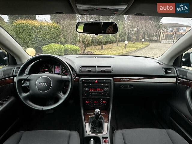 Серый Ауди А4, объемом двигателя 1.8 л и пробегом 216 тыс. км за 6000 $, фото 37 на Automoto.ua