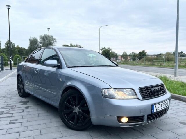 Сірий Ауді А4, об'ємом двигуна 1.9 л та пробігом 264 тис. км за 1800 $, фото 2 на Automoto.ua