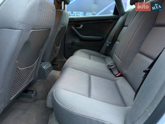 Серый Ауди А4, объемом двигателя 1.6 л и пробегом 163 тыс. км за 5499 $, фото 8 на Automoto.ua