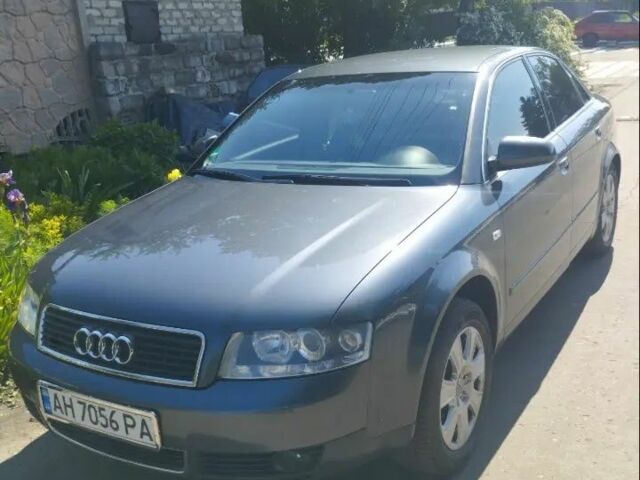 Серый Ауди А4, объемом двигателя 1.6 л и пробегом 154 тыс. км за 7500 $, фото 2 на Automoto.ua