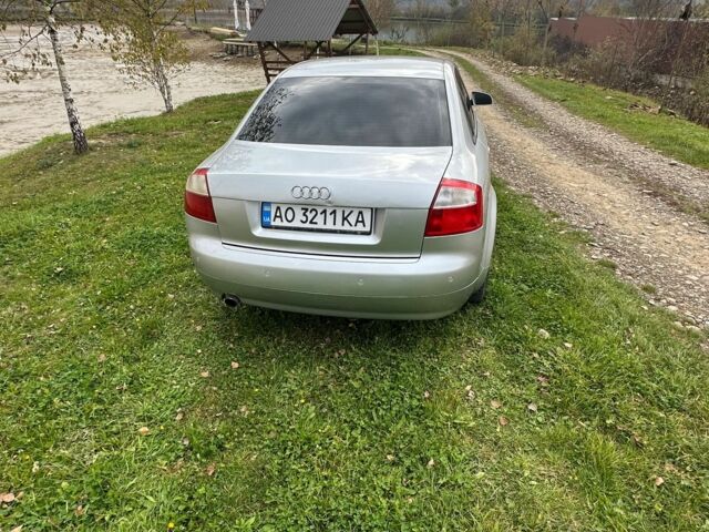 Серый Ауди А4, объемом двигателя 2 л и пробегом 226 тыс. км за 5000 $, фото 3 на Automoto.ua
