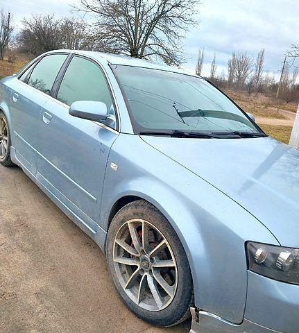 Сірий Ауді А4, об'ємом двигуна 1.8 л та пробігом 190 тис. км за 4900 $, фото 1 на Automoto.ua