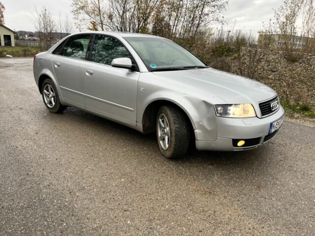 Серый Ауди А4, объемом двигателя 2 л и пробегом 236 тыс. км за 1310 $, фото 3 на Automoto.ua