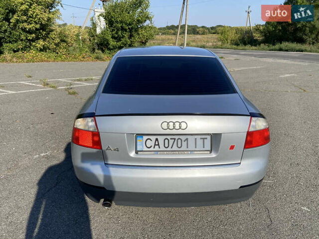 Серый Ауди А4, объемом двигателя 1.6 л и пробегом 252 тыс. км за 5700 $, фото 5 на Automoto.ua