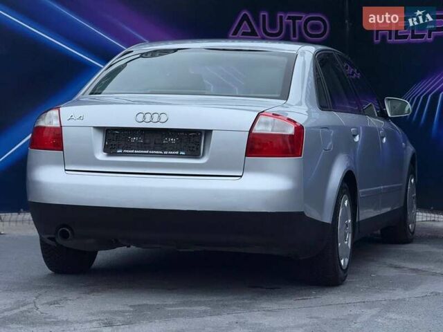 Серый Ауди А4, объемом двигателя 1.6 л и пробегом 163 тыс. км за 5499 $, фото 5 на Automoto.ua
