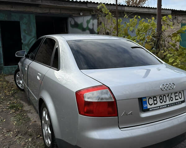 Серый Ауди А4, объемом двигателя 1.8 л и пробегом 230 тыс. км за 5850 $, фото 4 на Automoto.ua
