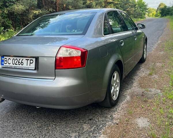 Серый Ауди А4, объемом двигателя 1.6 л и пробегом 228 тыс. км за 5000 $, фото 6 на Automoto.ua
