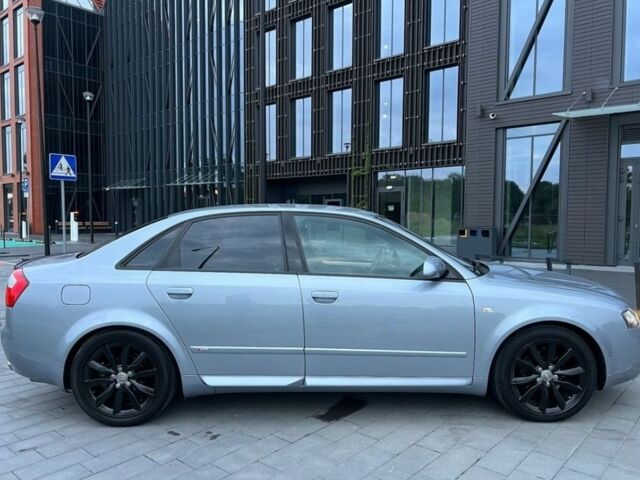 Сірий Ауді А4, об'ємом двигуна 1.9 л та пробігом 264 тис. км за 1800 $, фото 4 на Automoto.ua