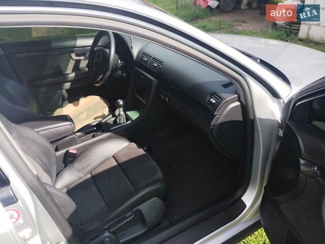 Сірий Ауді А4, об'ємом двигуна 1.8 л та пробігом 314 тис. км за 5999 $, фото 7 на Automoto.ua