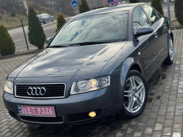 Серый Ауди А4, объемом двигателя 1.8 л и пробегом 248 тыс. км за 5450 $, фото 8 на Automoto.ua