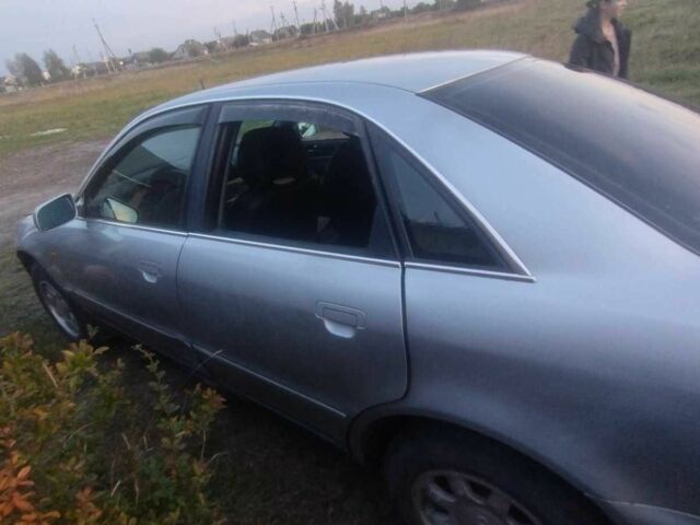 Ауді А4 2003 у Любешів на Automoto.ua Сірий Ауді А4, об'ємом двигуна 2.5 л та пробігом 350 тис. км за 1073 $, фото 3 на Automoto.ua
