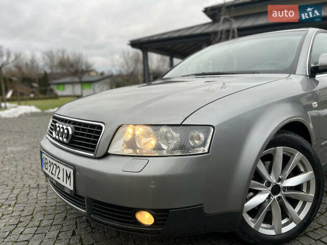 Серый Ауди А4, объемом двигателя 1.98 л и пробегом 280 тыс. км за 4350 $, фото 2 на Automoto.ua