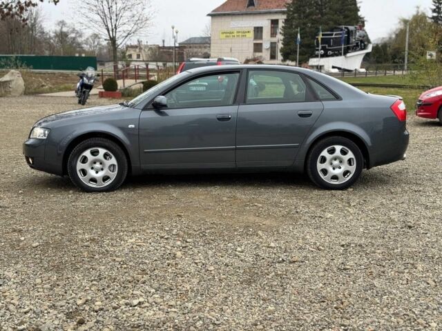 Сірий Ауді А4, об'ємом двигуна 1.8 л та пробігом 248 тис. км за 5299 $, фото 11 на Automoto.ua