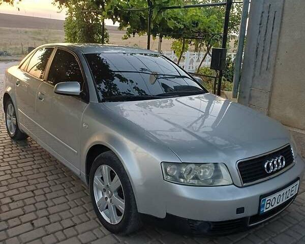 Сірий Ауді А4, об'ємом двигуна 1.6 л та пробігом 329 тис. км за 4500 $, фото 9 на Automoto.ua