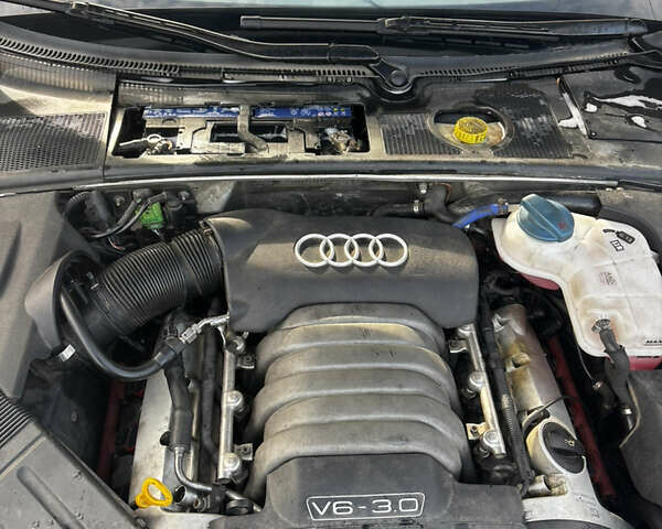 Серый Ауди А4, объемом двигателя 2.98 л и пробегом 211 тыс. км за 5200 $, фото 22 на Automoto.ua