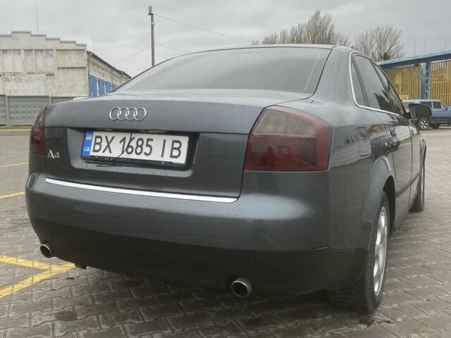 Серый Ауди А4, объемом двигателя 1.8 л и пробегом 298 тыс. км за 4200 $, фото 5 на Automoto.ua