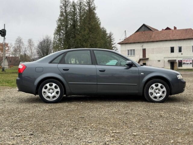 Сірий Ауді А4, об'ємом двигуна 1.8 л та пробігом 248 тис. км за 5299 $, фото 12 на Automoto.ua
