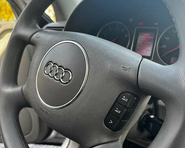 Серый Ауди А4, объемом двигателя 2.98 л и пробегом 211 тыс. км за 5200 $, фото 28 на Automoto.ua