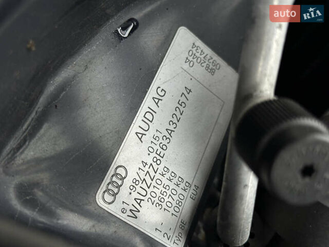 Серый Ауди А4, объемом двигателя 1.8 л и пробегом 216 тыс. км за 6000 $, фото 44 на Automoto.ua