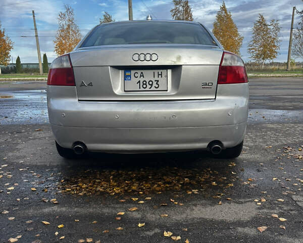 Серый Ауди А4, объемом двигателя 2.98 л и пробегом 211 тыс. км за 5200 $, фото 8 на Automoto.ua