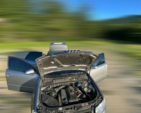 Сірий Ауді А4, об'ємом двигуна 1.6 л та пробігом 282 тис. км за 5200 $, фото 20 на Automoto.ua