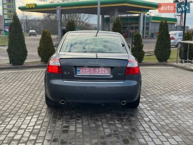 Серый Ауди А4, объемом двигателя 1.8 л и пробегом 247 тыс. км за 5499 $, фото 13 на Automoto.ua