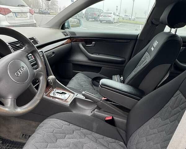 Серый Ауди А4, объемом двигателя 1.78 л и пробегом 250 тыс. км за 3900 $, фото 5 на Automoto.ua