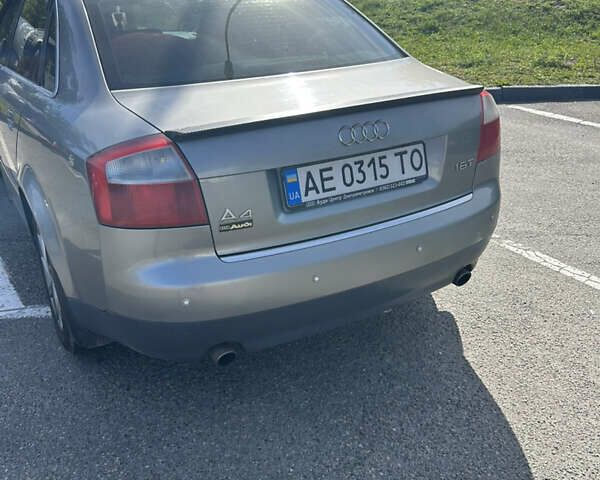 Серый Ауди А4, объемом двигателя 1.78 л и пробегом 309 тыс. км за 5500 $, фото 5 на Automoto.ua