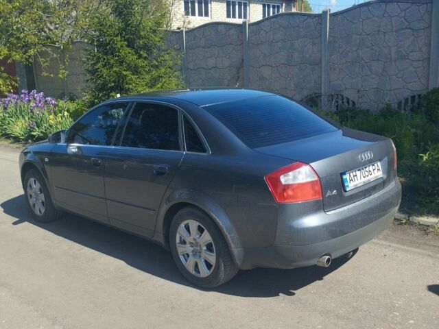 Серый Ауди А4, объемом двигателя 1.6 л и пробегом 154 тыс. км за 7500 $, фото 3 на Automoto.ua