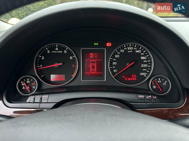 Серый Ауди А4, объемом двигателя 1.8 л и пробегом 216 тыс. км за 6000 $, фото 43 на Automoto.ua