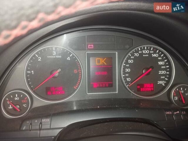 Серый Ауди А4, объемом двигателя 2.5 л и пробегом 333 тыс. км за 5500 $, фото 7 на Automoto.ua
