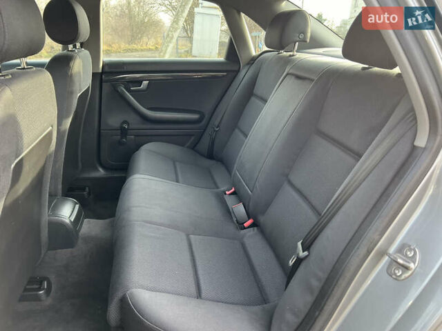 Серый Ауди А4, объемом двигателя 2 л и пробегом 221 тыс. км за 5800 $, фото 14 на Automoto.ua